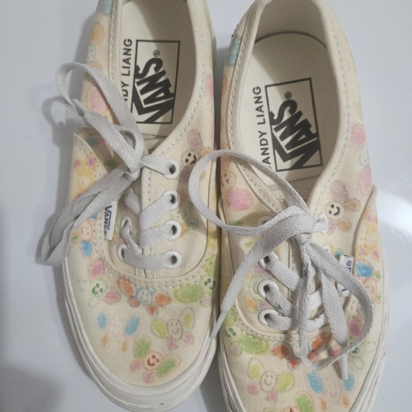 Vans Authentic 44 DX Sandy Liang Scribble Size 5 Women - Picture 7 of 8